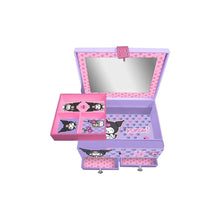 Kids Licensing - Boîte à bijoux secrète Kuromi Sanrio pour filles