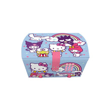 Kids Licensing - Boîte à bijoux secrète musicale Hello Kitty & Friends avec code secret