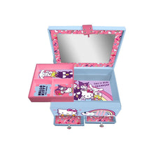 Kids Licensing - Boîte à bijoux secrète musicale Hello Kitty & Friends avec code secret
