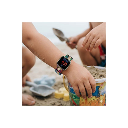 Kids Licensing - One Piece - Montre Fitness Numérique LED pour Enfant
