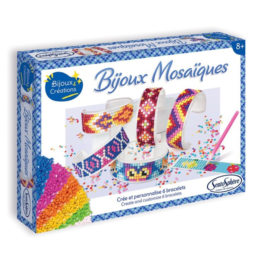 Sentosphère - Bijoux Mosaïques