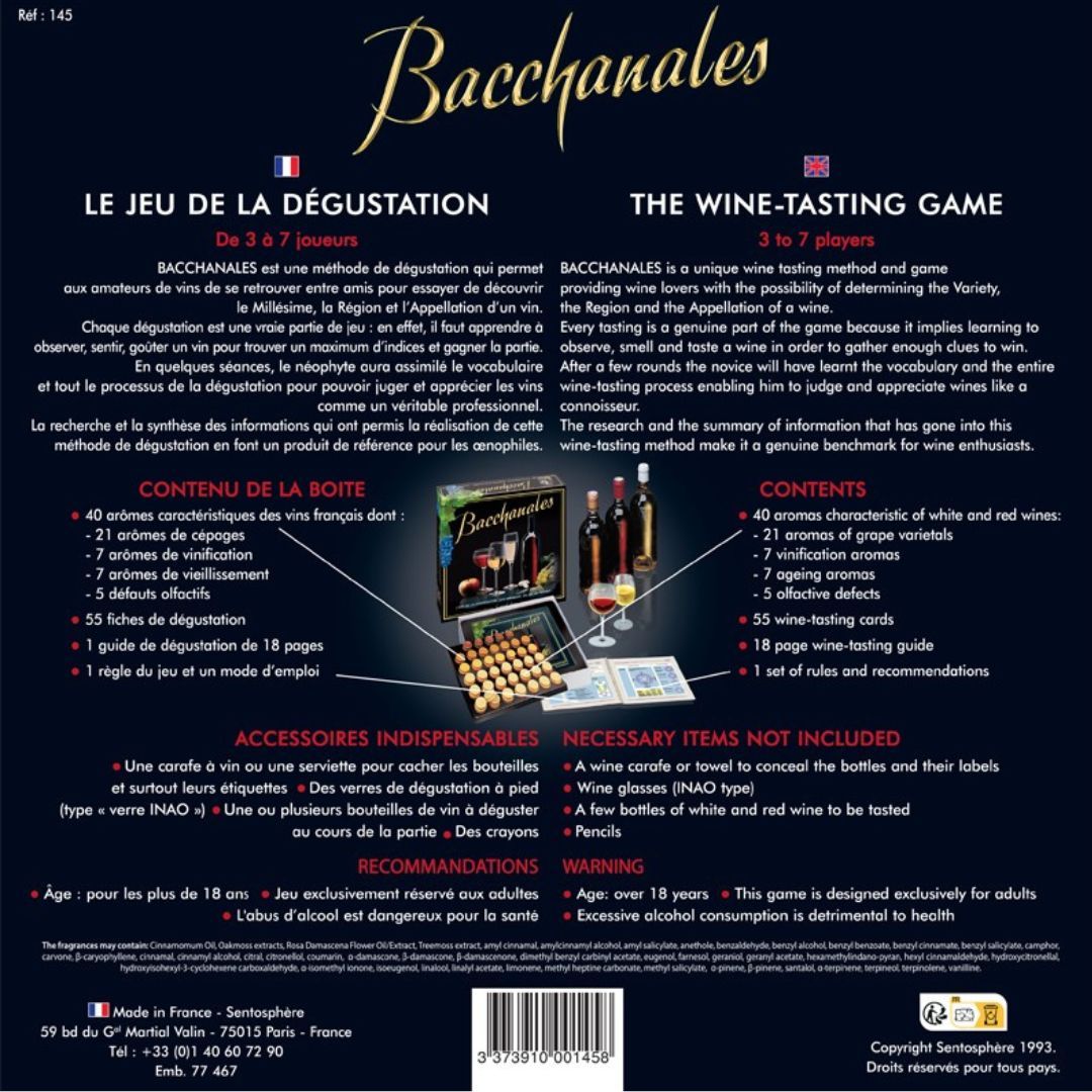Sentosphère - Bacchanales