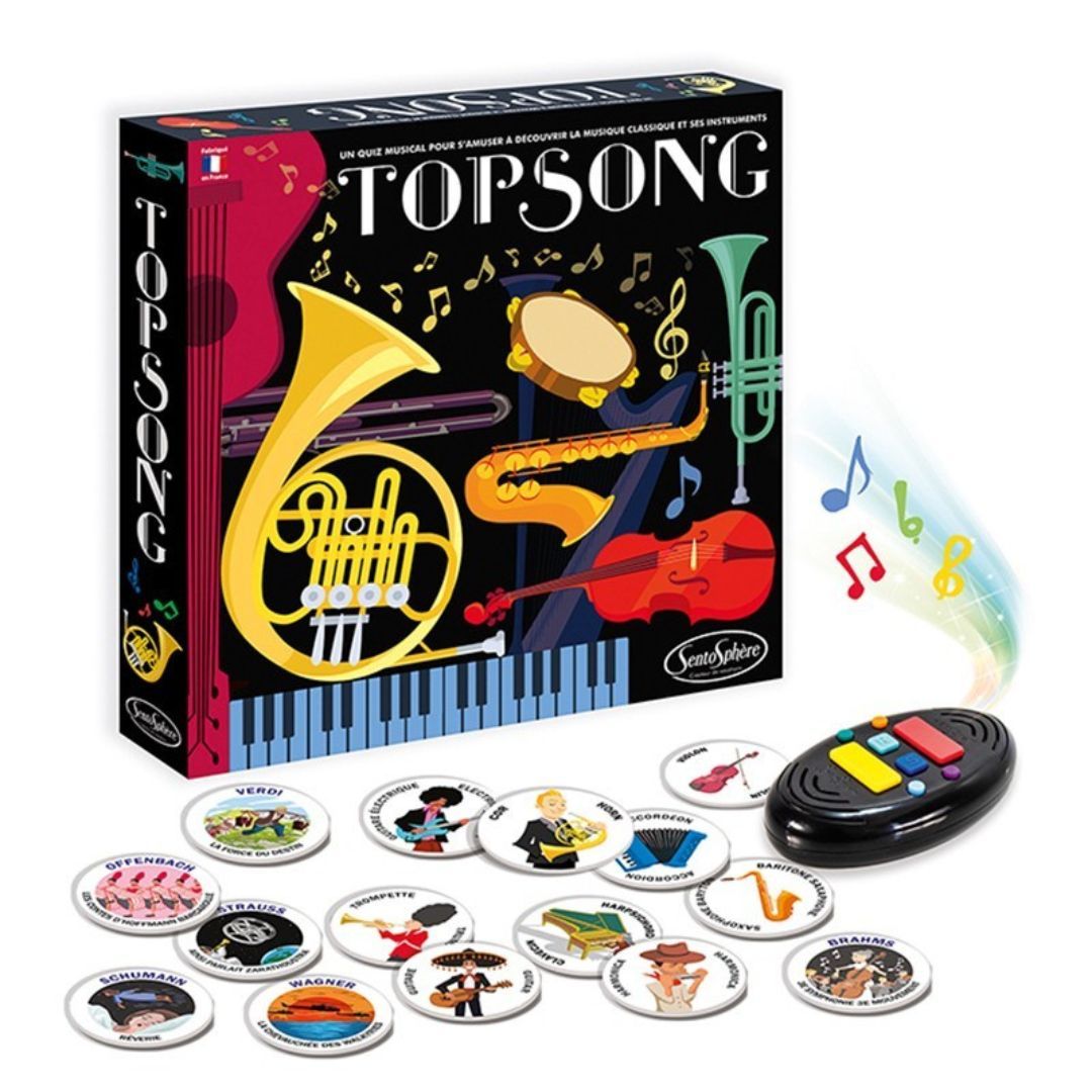 Sentosphère - TopSong