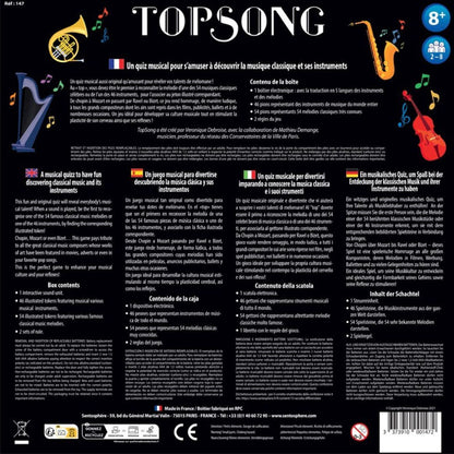 Sentosphère - TopSong