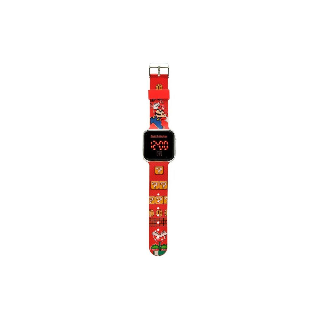 Kids Licensing - Montre LED Enfant Super Mario