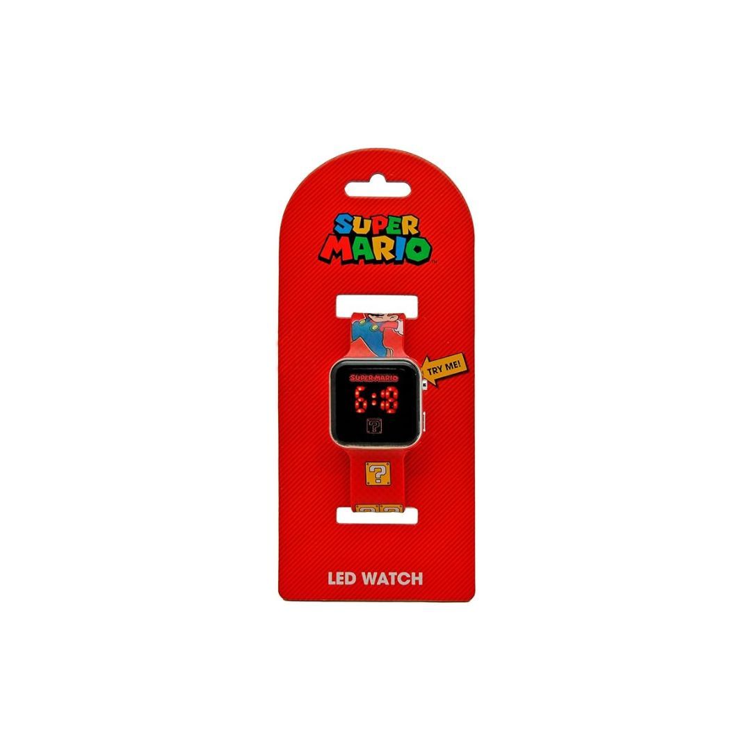 Kids Licensing - Montre LED Enfant Super Mario