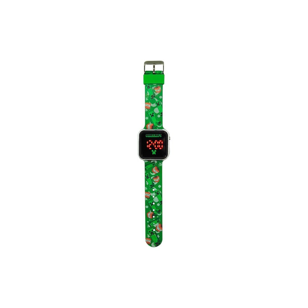 Kids Licensing - Montre LED Minecraft