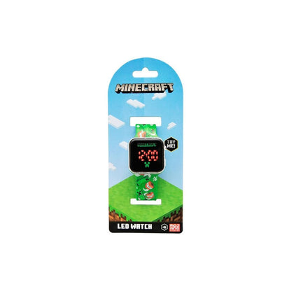Kids Licensing - Montre LED Minecraft