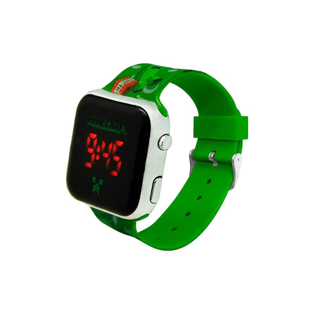 Kids Licensing - Montre LED Minecraft