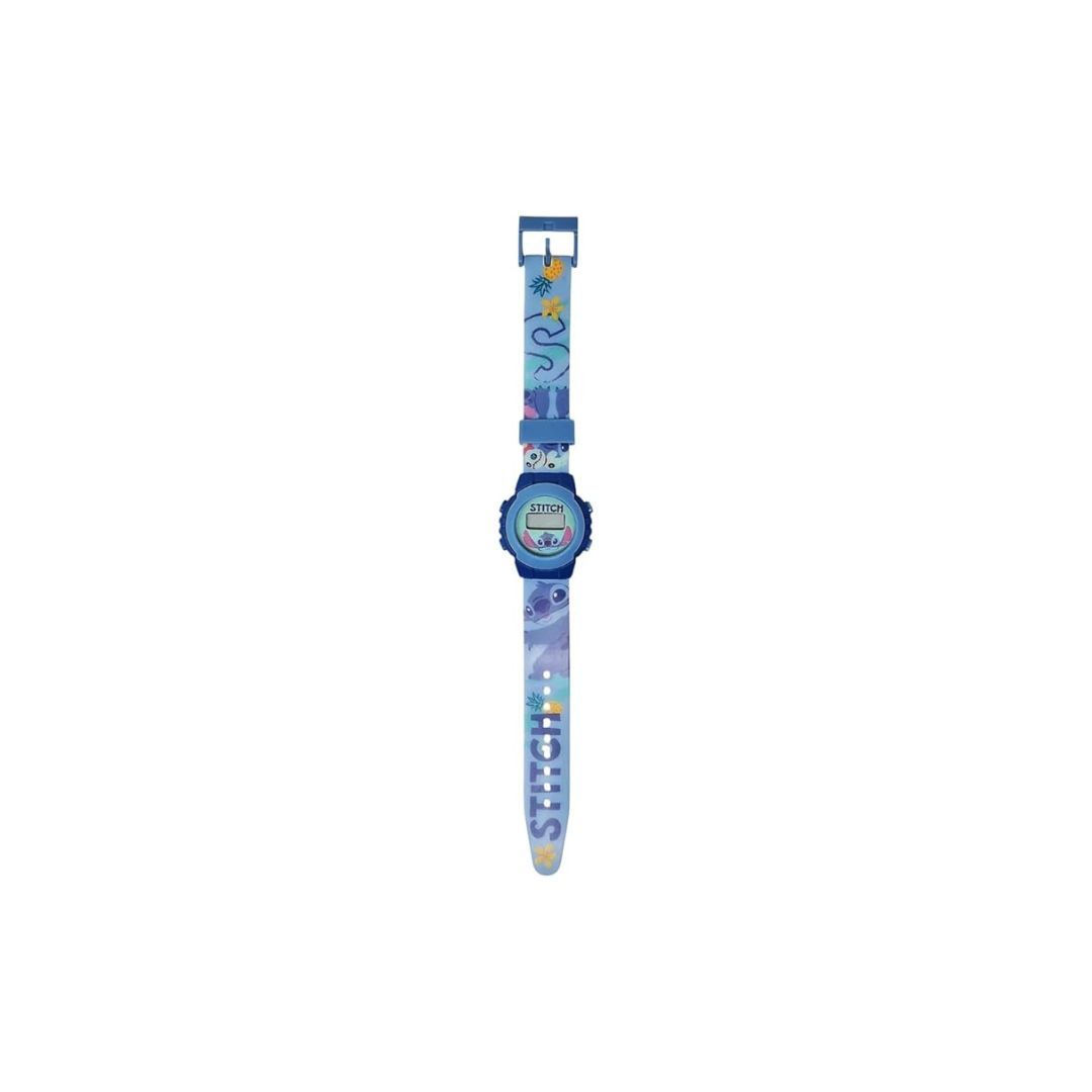Kids Licensing - Montre numérique Disney Stitch pour enfant