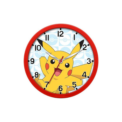 Kids Licensing - Horloge murale Pokémon Pikachu