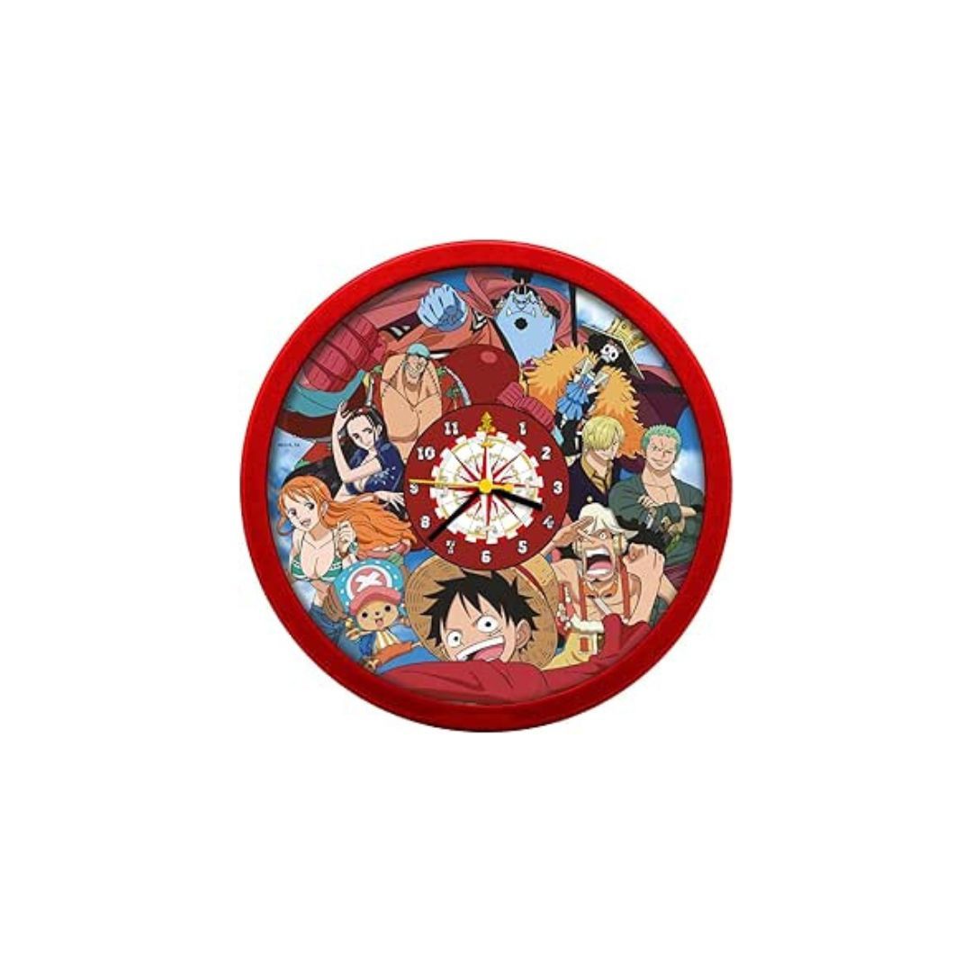 Kids Licensing - Horloge Murale One Piece