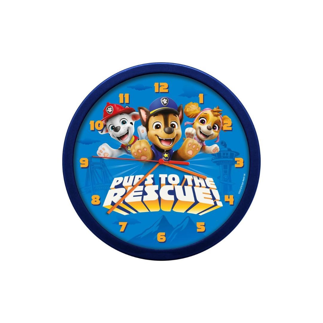 Kids Licensing – Horloge Murale Pat’ Patrouille