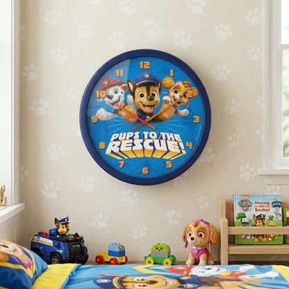 Kids Licensing – Horloge Murale Pat’ Patrouille