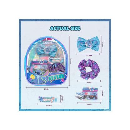 Kids Licensing - Mini sac cadeau Disney Stitch avec accessoires cheveux