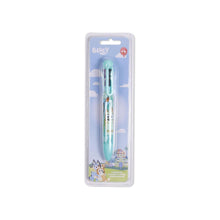 Kids Licensing - Stylo 6 Couleurs Bleu Bluey