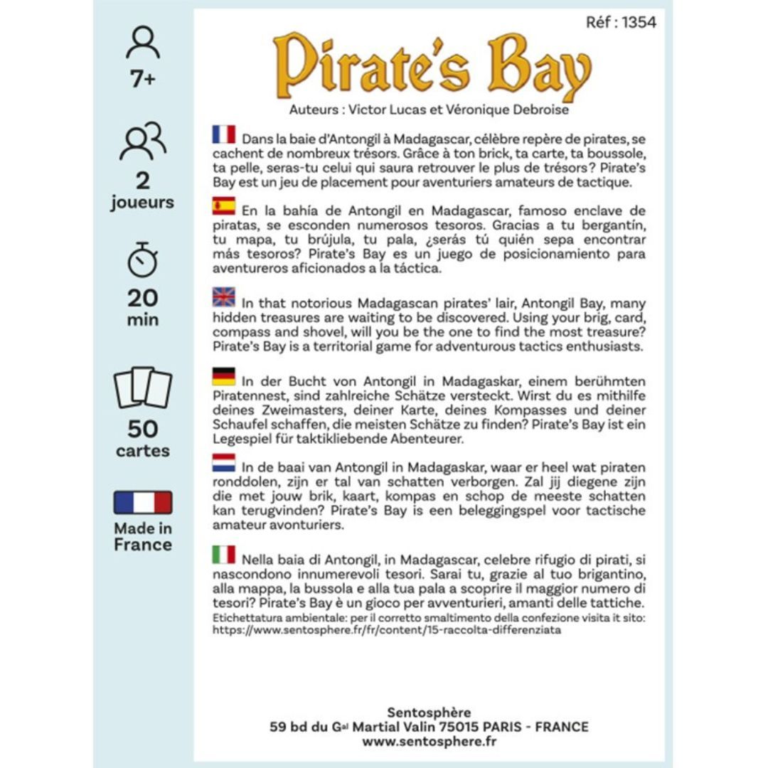 Sentosphère - Pirate's Bay