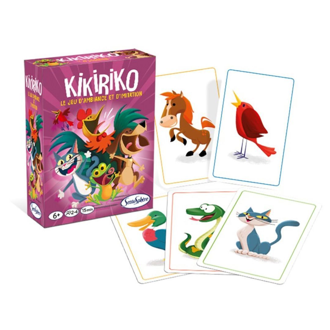 Sentosphère - Kikiriko