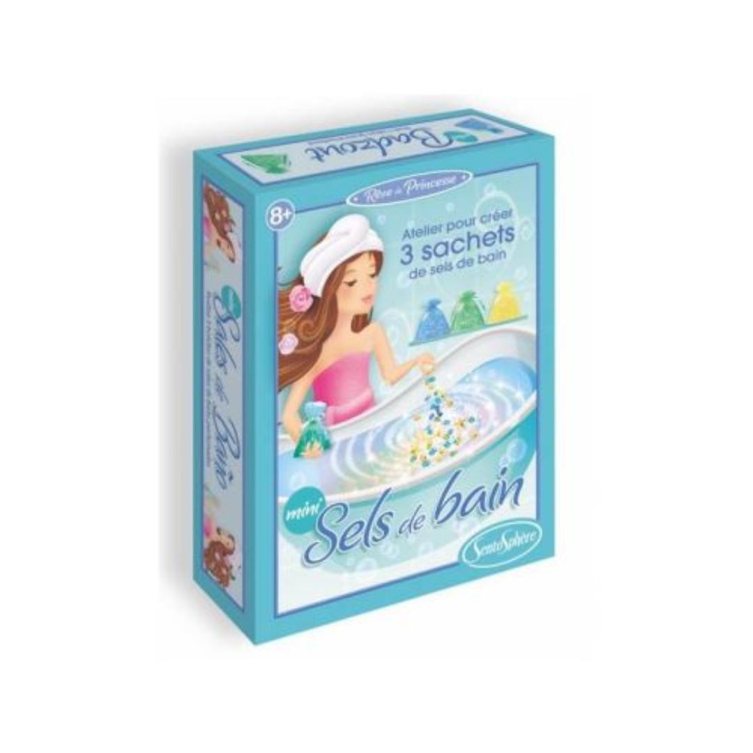 Sentosphère - Mini sels de bain