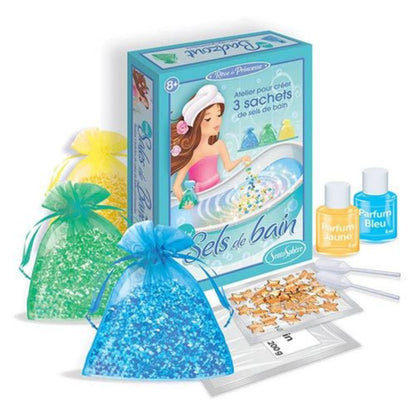 Sentosphère - Mini sels de bain
