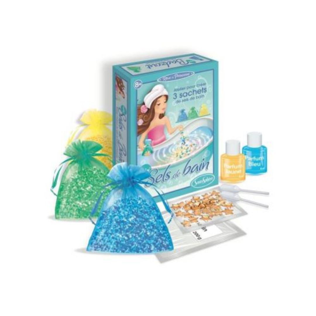 Sentosphère - Mini sels de bain