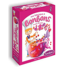 Sentosphère - Mini fabrique à bonbons - Fruits rouges
