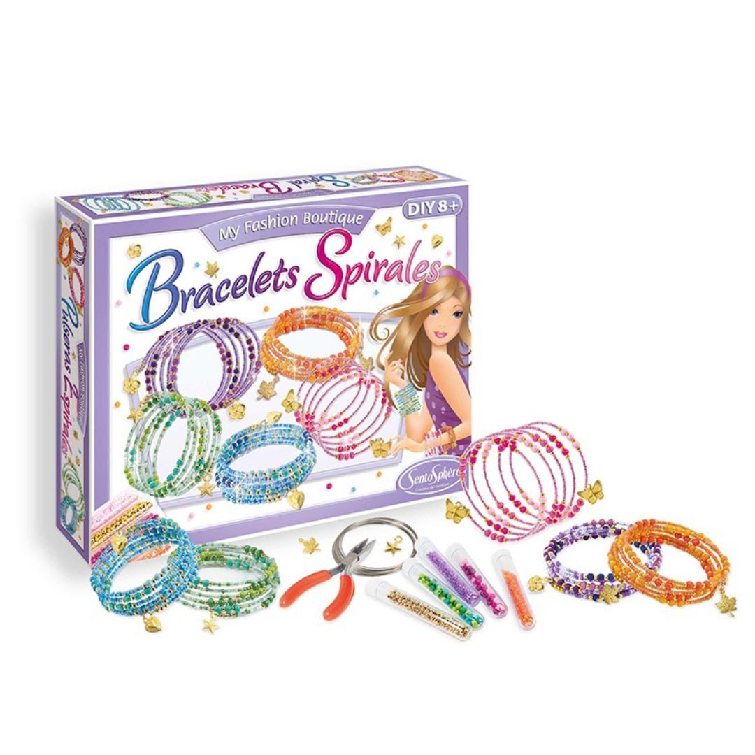 Sentosphère - Bracelets Spirales
