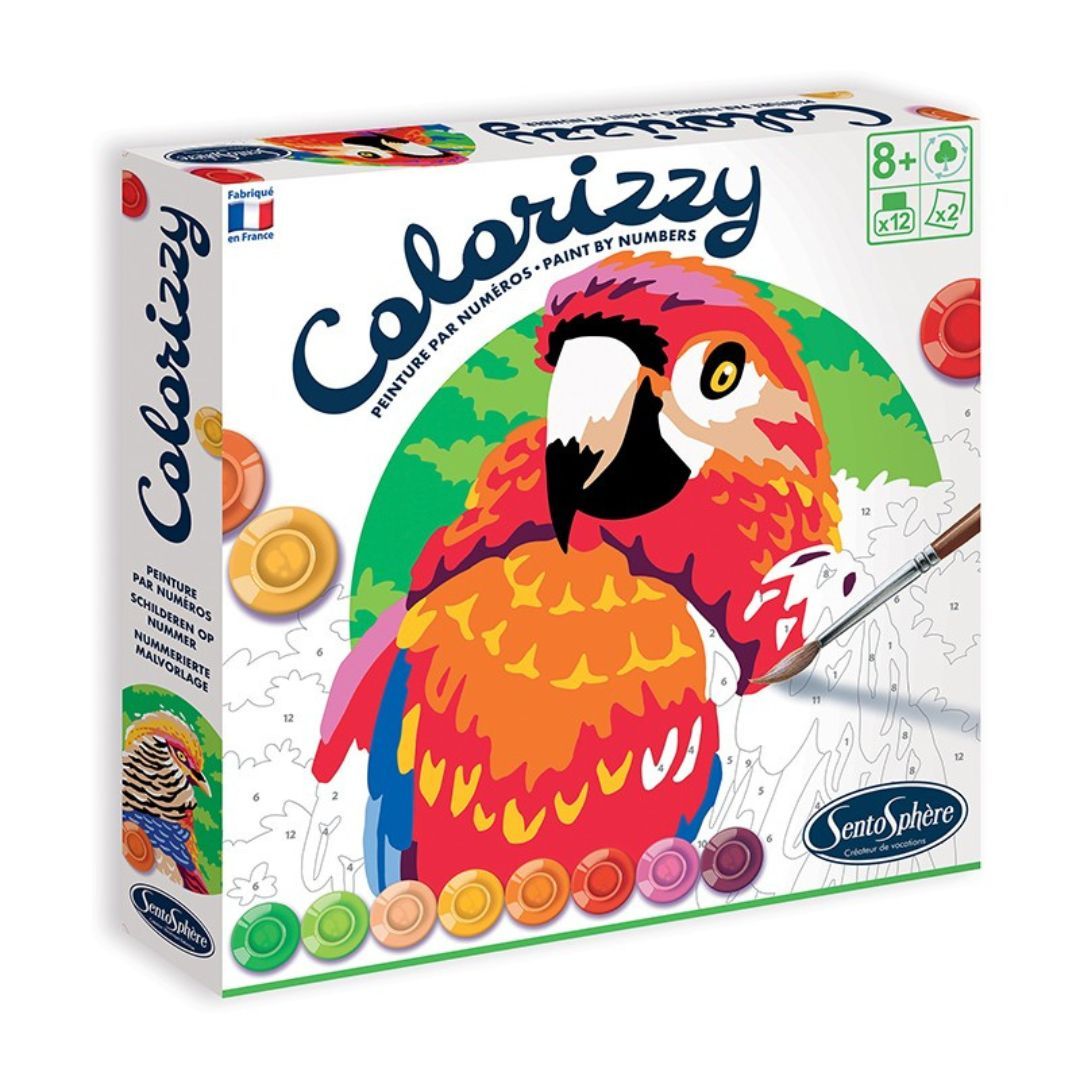 Sentosphère - Colorizzy Oiseaux