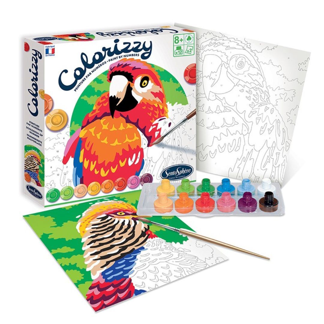 Sentosphère - Colorizzy Oiseaux
