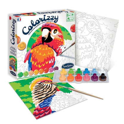 Sentosphère - Colorizzy Oiseaux