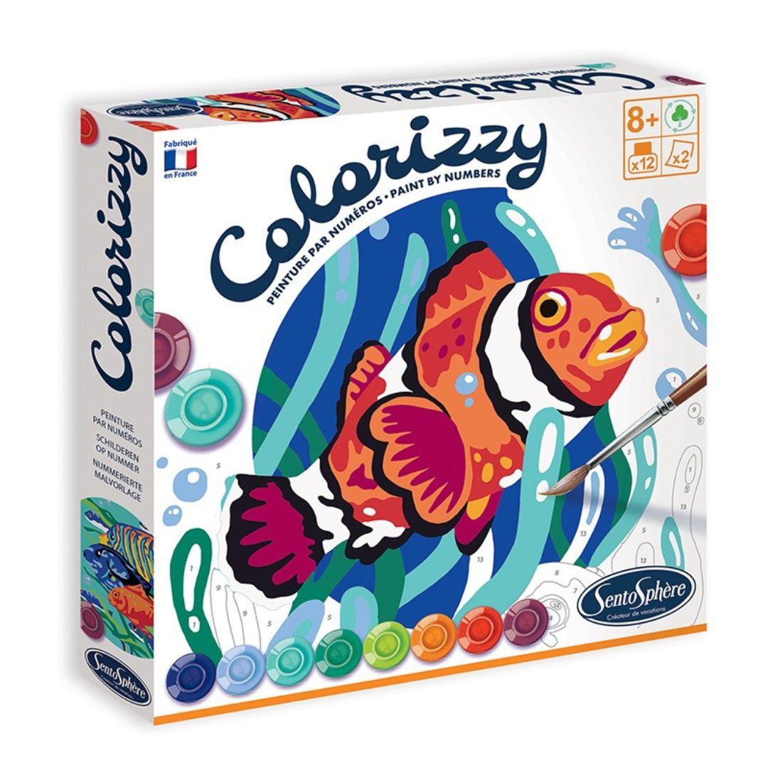 Sentosphère - Colorizzy Fonds Marins
