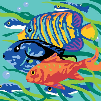 Sentosphère - Colorizzy Fonds Marins