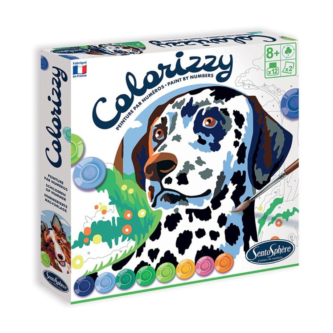 Sentosphère - Colorizzy Chiens