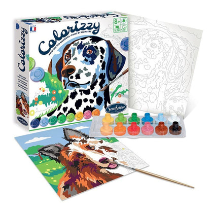 Sentosphère - Colorizzy Chiens