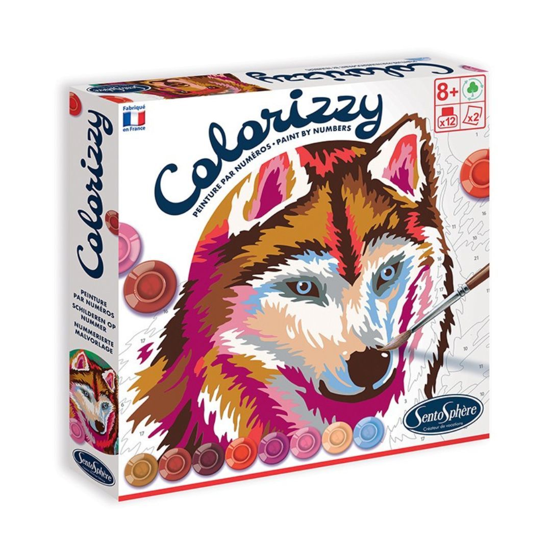Sentosphère - Colorizzy Animaux de la Forêt