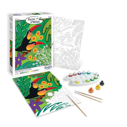 Sentosphère - PALETTE D'ARTISTE - Les Toucans