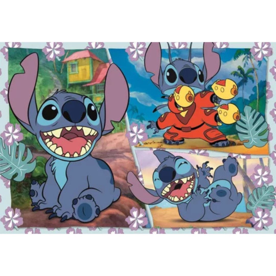 Clementoni - STITCH puzzle maxi 104 pièces