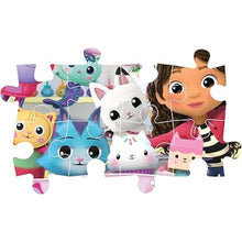 Clementoni - Puzzle Gabby Dollhouse 60 pièces