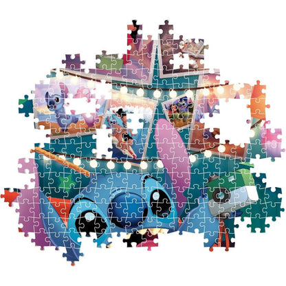Clementoni - Stitch Puzzle 1000 Pièces