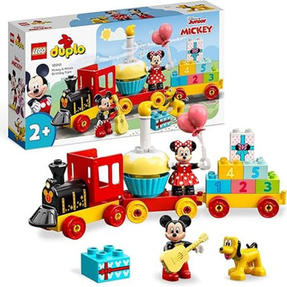 LEGO Duplo - 10941 Disney Le Train d’Anniversaire de Mickey et Minnie