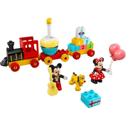 LEGO Duplo - 10941 Disney Le Train d’Anniversaire de Mickey et Minnie