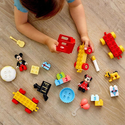 LEGO Duplo - 10941 Disney Le Train d’Anniversaire de Mickey et Minnie