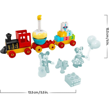 LEGO Duplo - 10941 Disney Le Train d’Anniversaire de Mickey et Minnie