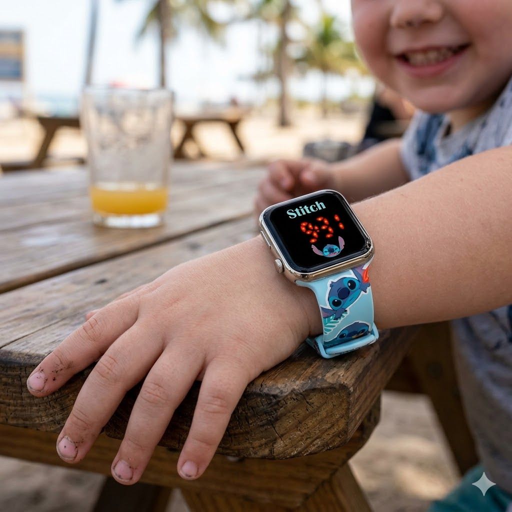 Kids Licensing - Montre Enfant Disney Stitch