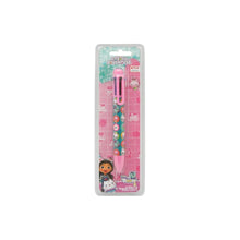 kids licensing- gabby’s Dollhouse Stylo à bille 6 couleurs