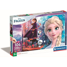 Clementoni - Puzzle La Reine des Neiges 2 104 pièces