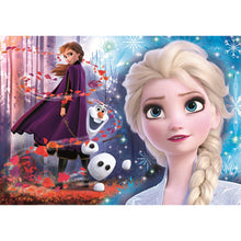 Clementoni - Puzzle La Reine des Neiges 2 104 pièces