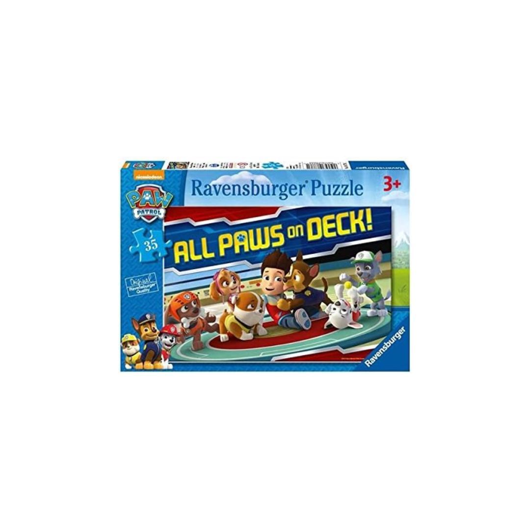Ravensburger - Puzzle La Pat' Patrouille