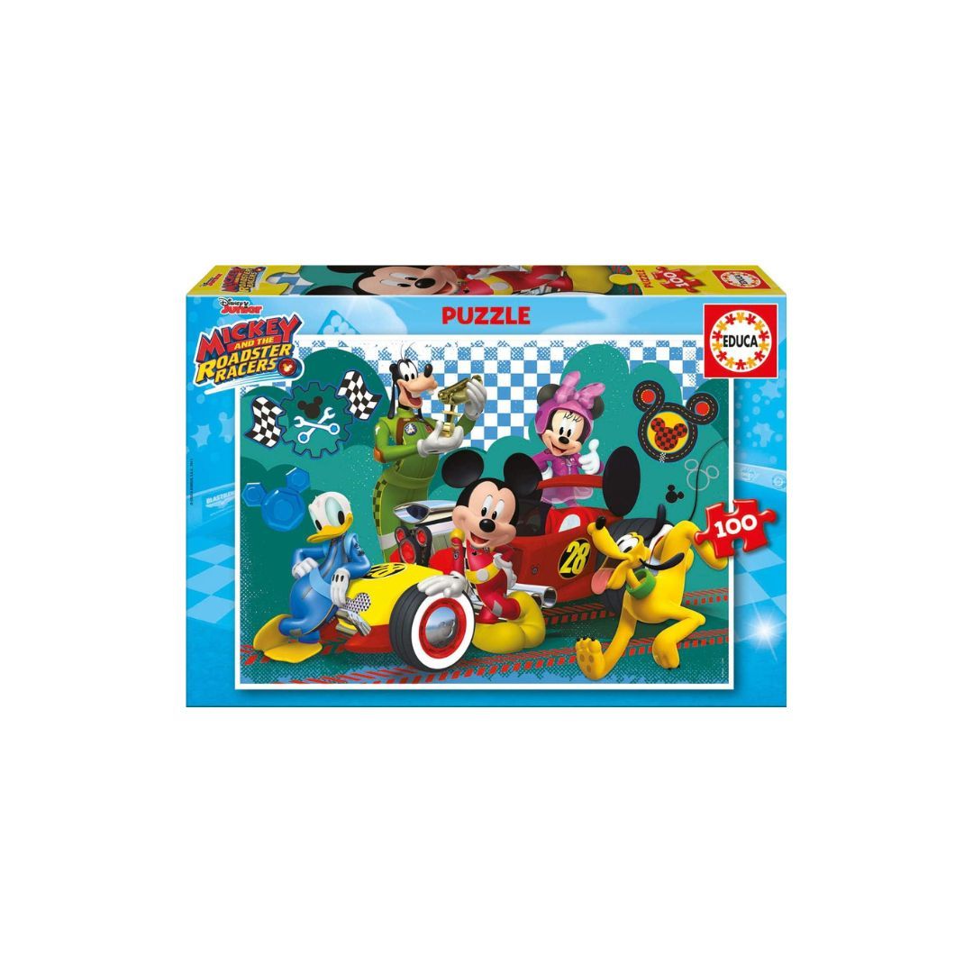 Educa- Puzzle 100 Pièces Mickey Top Départ