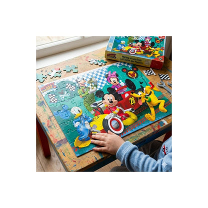 Educa- Puzzle 100 Pièces Mickey Top Départ